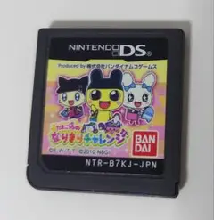 たまごっちのなりきりチャレンジ ニンテンドーDS