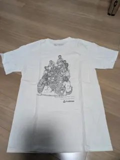 Trail Bum グラフィックTシャツ ホワイト Lサイズ