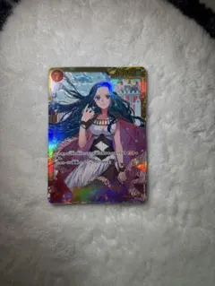 ONE PIECEカードゲーム ネフェルタリ・ビビ SEC