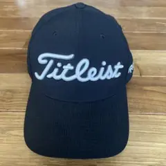 タイトリスト ゴルフ ツアー キャップ ブラック Titleist 帽子