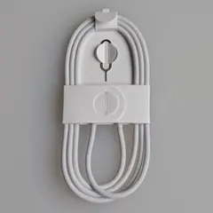 Apple 純正 編み込み式 USB-C充電ケーブル 1m SIMピン付き