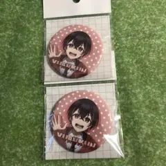 カラフルピーチ5周年展　ゆあんくん缶バッジ2個