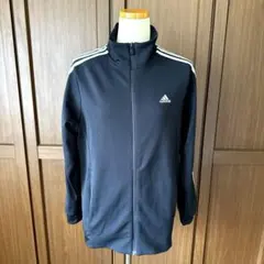 adidas アディダス ジャージ トラックジャケット 黒