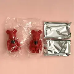 BE@RBRICK 52 ベアブリック FLAG アルバニア共和国 2点