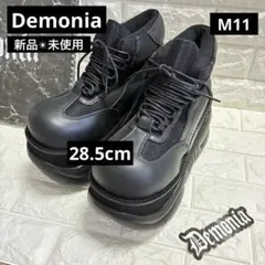 新品⭐️ Demonia boxer 厚底スニーカー ブーツ 26cm M8 黒 - メルカリ