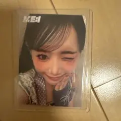 ME:I 清水恵子 有明 会場限定CDトレカ