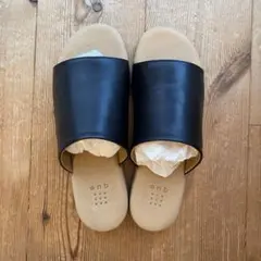 【限定お値下げ】que_shoes que キュー サンダル M