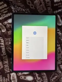 【M2 256GB】 iPad Pro 12.9 6世代 simフリー