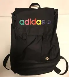 ももクロ✖️adidas NEO ブラック ポシュレ　リュックももいろクローバーZ ももクロ×アディダス」開発のリュック、日テレのTV通販で絶好調