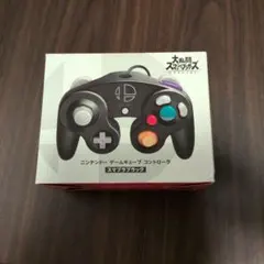 Nintendo ゲームキューブ コントローラ スマブラブラック