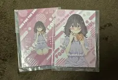 日々は過ぎれど飯うまし　河合まこ　アニメイトフェア　特典　ブロマイド　2種セット