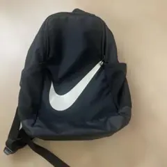 Nike 黒 リュック スウッシュロゴ