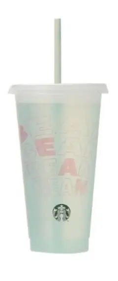 【yuka★710様専用】スタバ　2025ミステリーカラーチェンジングカップ　緑