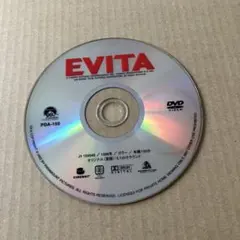 EVITA DVD 136分 英語版 日本語字幕