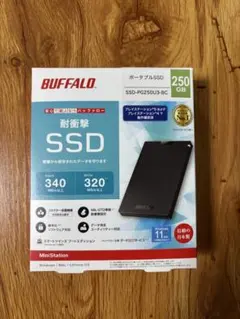 ポータブルSSD（外付けSSD）