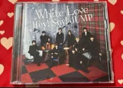 ディスク美品✨Hey!Say!JUMP CD☆White Love 初回限定盤1
