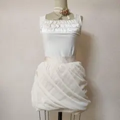 未使用❤︎高級 ボリューム 天使 チュール バルーン エンジェル バレエコア