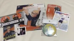 ハイキュー！！一番くじD賞月島蛍 BIGアクリルスタンド缶バッジ　カード付き