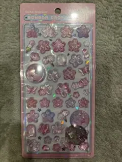 【正規品】　和柄　桜　ボンボンドロップシール