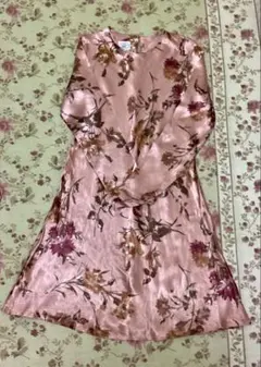 Laura Ashley フラワー ワンピース ドレス UK8