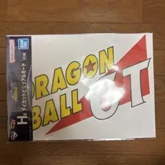 一番くじ　ドラゴンボール　GT ダイカットビジュアルボード　H賞
