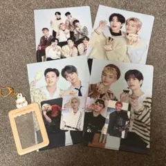 Stray Kids スキズ クリアファイル トレカ まとめ売り