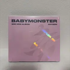 BABYMONSTER ベビモン choom CD アヒョン AHYEON