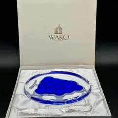 銀座和光 WAKO 葡萄柄 チーズボード&ナイフセット③のサムネイル