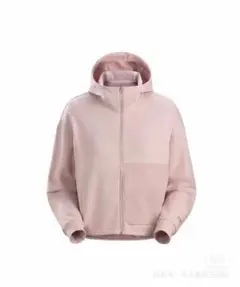 ARC'TERYX ジップアップパーカー ピンクベージュ