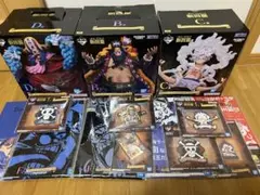 1番くじ ルフィ・バギー・黒ひげ