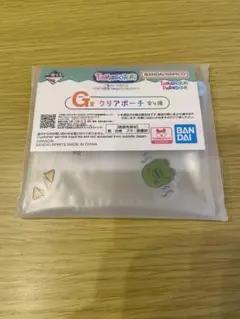 一番くじ　たまごっち　G賞　クリアポーチ　くちぱっちのサムネイル