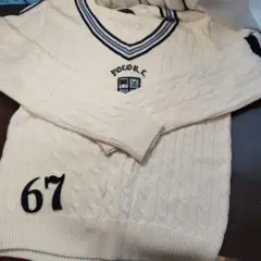 Polo Ralph Lauren ケーブル編みセーター 67