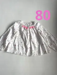 Gap ユニコーン柄長袖シャツ 80