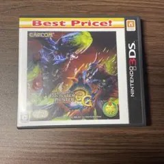 MONSTER HUNTER3 tri-G