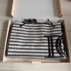 Darich ダーリッチノベルティ DDロゴツイードトートバッグ