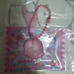 サンリオキャラクターズ グミチュアチャームGUMMY＆ミニポーチ