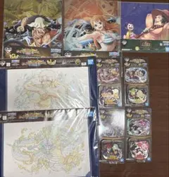 ONE PIECE 一番くじ トレジャークルーズ E.G.H.I賞 まとめ売り