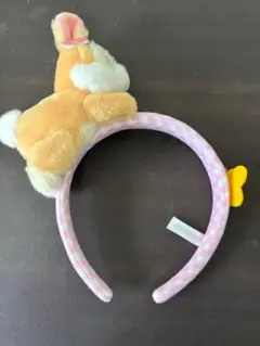 ディズニー　ミスバニー　カチューシャ