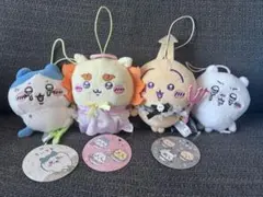 ちいかわ てんし♡あくま 大きめマスコット　他まとめ売り　４点セット