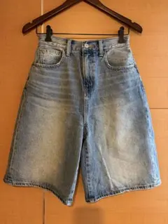 SLY JEANS 데님 하프 팬츠