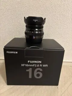 FUJIFILM FUJINON XF16mmF2.8 R WRのサムネイル