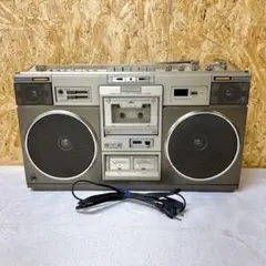 HITACHI日立TRK-8180 ラジカセ FM/AMラジオ レトロ 動作品｜HITACHI日立TRK-8180 ラジカセ昭和レトロ ラジオFM AM - メルカリ
