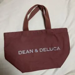DEAN&DELUCA トート　S チャリティー　レッドビーンズ