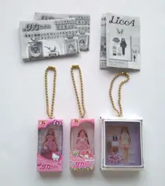 リカちゃん サンリオ ガチャ 3点セット ミニチュアパッケージコレクション