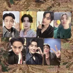 BTS FESTA フェスタ アーミーゾーン ジョングク トレカ BTS FESTA 2025 ARMY ZONE Bonus official photocard JUNGKOOK