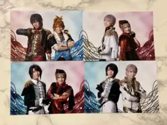 ミュージカル刀剣乱舞 静かの海のパライソ ブロマイド 4点セット 刀ミュ