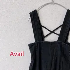 Avail デニムサロペット nochicoさん