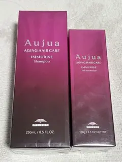 新品・未使用】Aujua オージュア タイムサージセット500ml - メルカリ