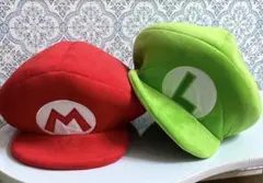 USJ マリオ帽子 ＆ ルイージ帽子