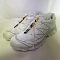 SALOMON サロモン XT-6 スニーカー ホワイト 27.5cmのサムネイル